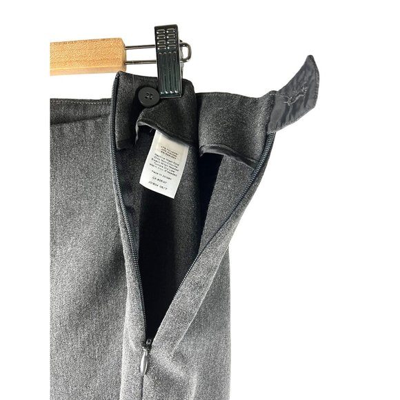 Talbot’s Classic Side Zip Grey Pants Slacks women”s Size 14 - Picture 5 of 9